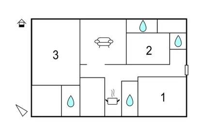 Rifugio Galluzzi, Maison 10 personnes à Ciminà - Photo 41