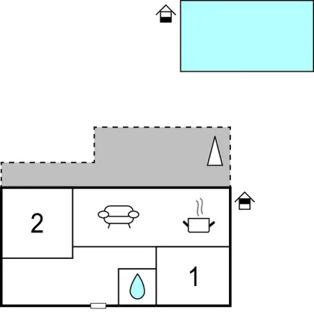 Location Appartement 5 personnes à Prigradica - Photo 49