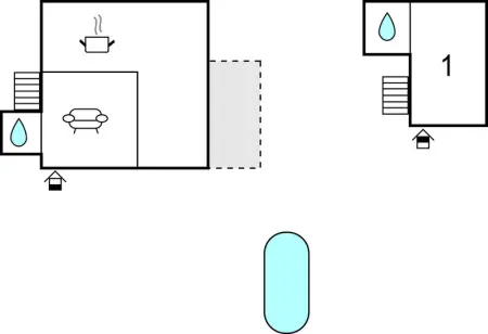 Location Appartement 2 personnes à Porec - Photo 29