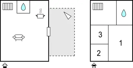 Location Maison 4 personnes à Gonneville le Theil - Photo 34