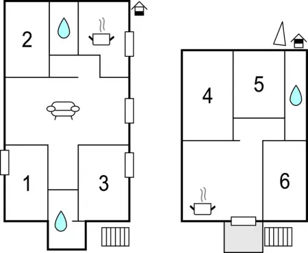 La Vigna Rossa, Maison 15 personnes à Bevagna  (PG) - Photo 28