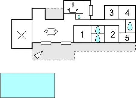 Location Maison 10 personnes à Gonfaron - Photo 37