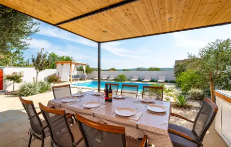 Location Maison 12 personnes à Posedarje - Photo 1