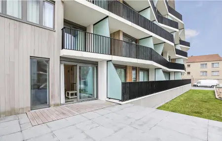 Residentie Crystal, Appartement 4 personnes à Oostende - Photo 5