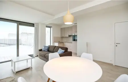 Residentie Crystal, Appartement 4 personnes à Oostende - Photo 6