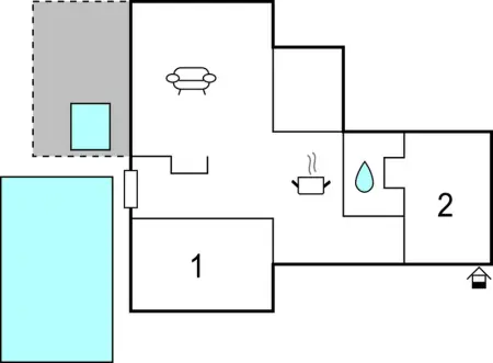 Location Maison 4 personnes à Valbandon - Photo 33