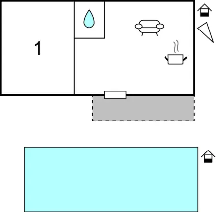 Location Appartement 4 personnes à Povljana - Photo 28