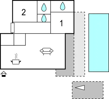 Location Maison 6 personnes à Tinjan - Photo 48