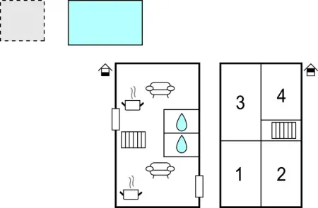 Location Maison 8 personnes à Pazin - Photo 51