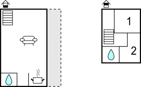 Location Maison 4 personnes à Miami Platja - Photo 13