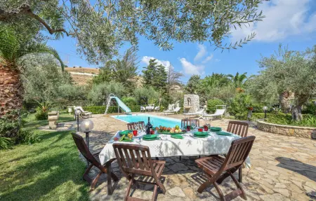 Villa Giusy, Maison 6 personnes à Trabia - Photo 15