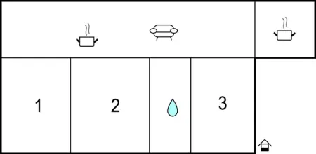 Villa Giusy, Maison 6 personnes à Trabia - Photo 32