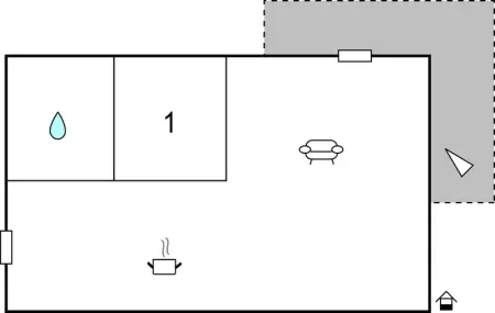 Location Maison 4 personnes à Diamante - Photo 29