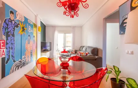 Location Appartement 4 personnes à Los Arenales del Sol - Photo 4