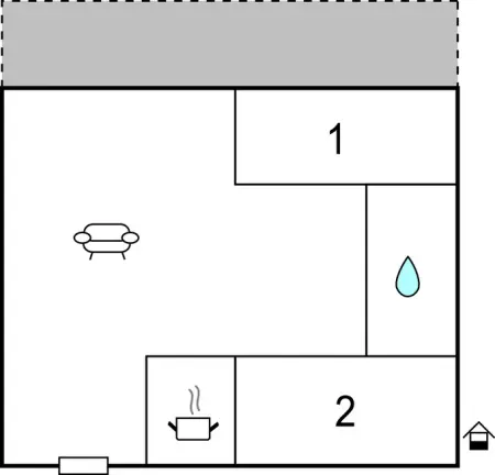Location Appartement 4 personnes à Los Arenales del Sol - Photo 30