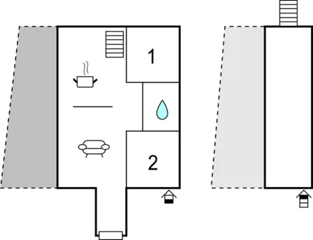 Location Appartement 4 personnes à Piles - Photo 22