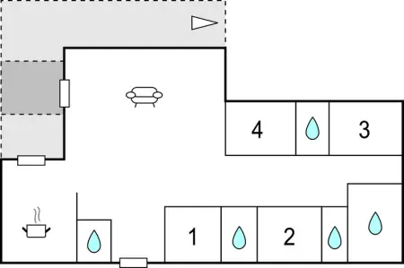 Location Maison 8 personnes à Porticcio - Photo 29