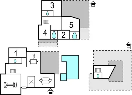 Location Maison 12 personnes à Posedarje - Photo 48