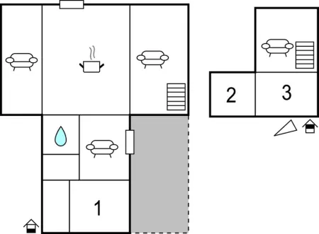 Location Maison 7 personnes à Ragusa - Photo 18