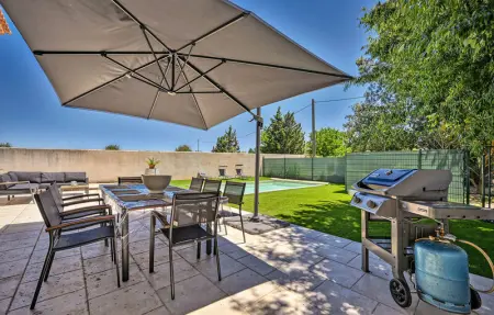 Location Maison 8 personnes à Nîmes - Photo 10