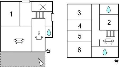 Maurizia, Maison 12 personnes à Bagnoregio VT - Photo 51