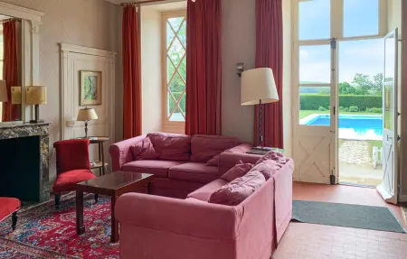 Location Maison 17 personnes à St Michel d.Chavaignes - Photo 1