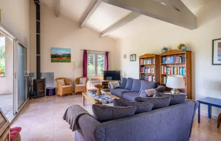 Location Maison 6 personnes à Prades sur Vernazobre - Photo 2