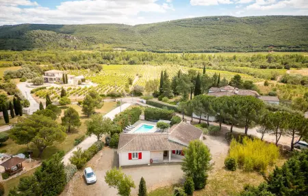 Location Maison 6 personnes à Prades sur Vernazobre - Photo 12