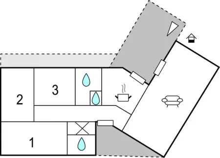 Location Maison 6 personnes à Prades sur Vernazobre - Photo 25