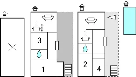 Location Maison 10 personnes à Sibenik - Photo 43