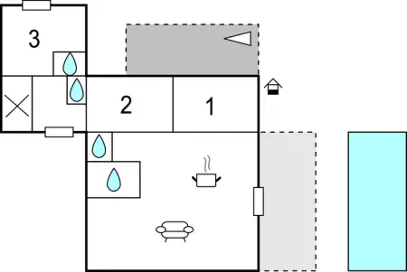 Location Maison 8 personnes à Saint Saturnin lès Apt - Photo 21