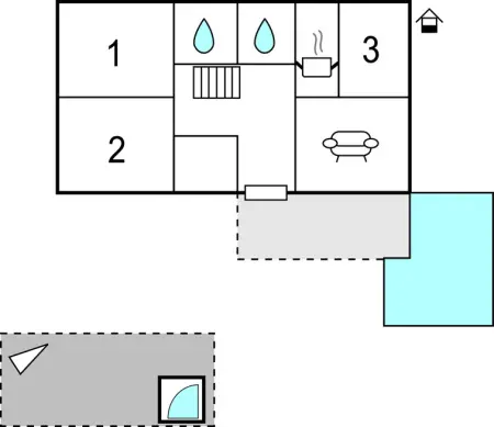 Location Maison 8 personnes à Vir - Photo 36