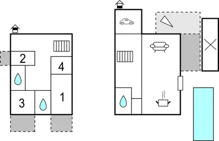 Location Maison 8 personnes à Sibenik - Photo 44