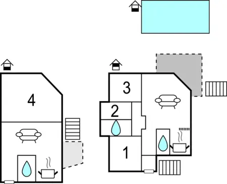 Location Maison 8 personnes à Pazin - Photo 51