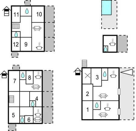 Location Maison 18 personnes à Seget Donji - Photo 55