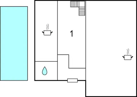 La Gallina, Maison 5 personnes à Artogne - Photo 21