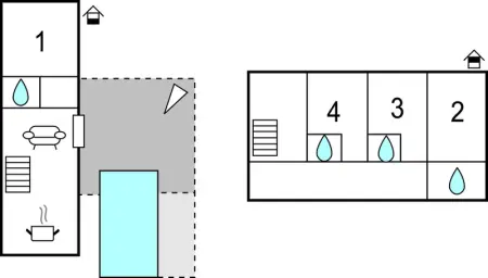 Location Maison 8 personnes à Liznjan - Photo 59