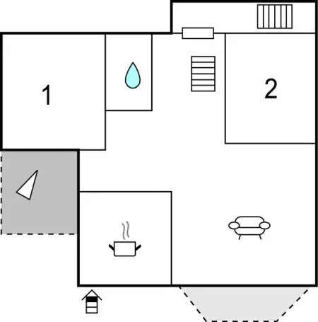 Casa Profumo di Bosco, Appartement 4 personnes à Enemonzo - Photo 20