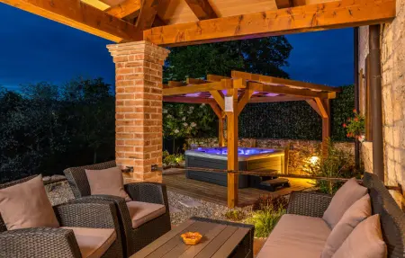 Location Maison 8 personnes à Tinjan - Photo 37