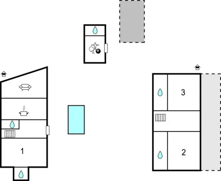 Location Maison 8 personnes à Glavani - Photo 34