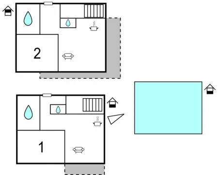 Location Maison 8 personnes à Novalja - Photo 50