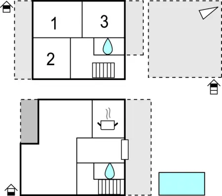 Location Maison 8 personnes à Dramalj - Photo 39
