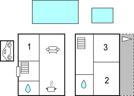 Location Maison 6 personnes à Gospic - Photo 54