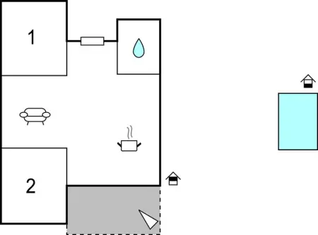 Location Appartement 4 personnes à Vir - Photo 30