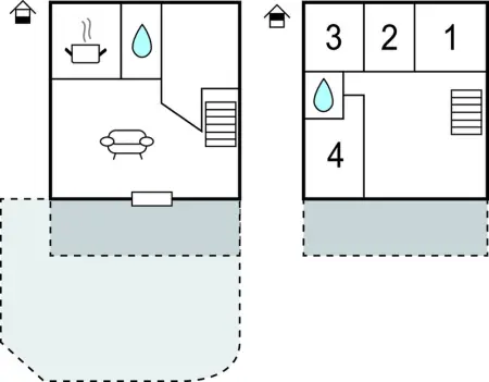 Location Maison 8 personnes à Rute - Photo 24