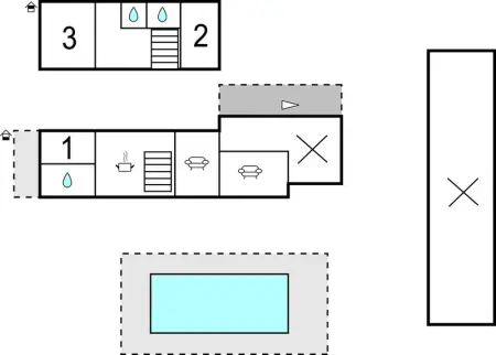 Location Maison 6 personnes à St. Priest La Fougeres - Photo 35