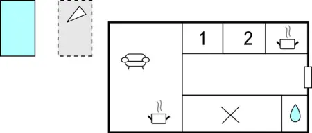 Location Appartement 4 personnes à Vir - Photo 34