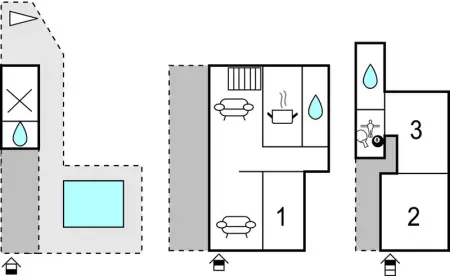 Location Maison 6 personnes à Bourg Saint Andéol - Photo 34