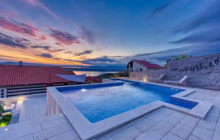 Location Appartement 5 personnes à Dramalj - Photo 15