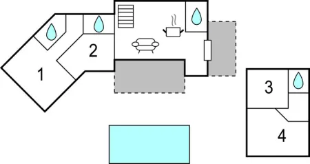 Location Maison 12 personnes à Pazin - Photo 60